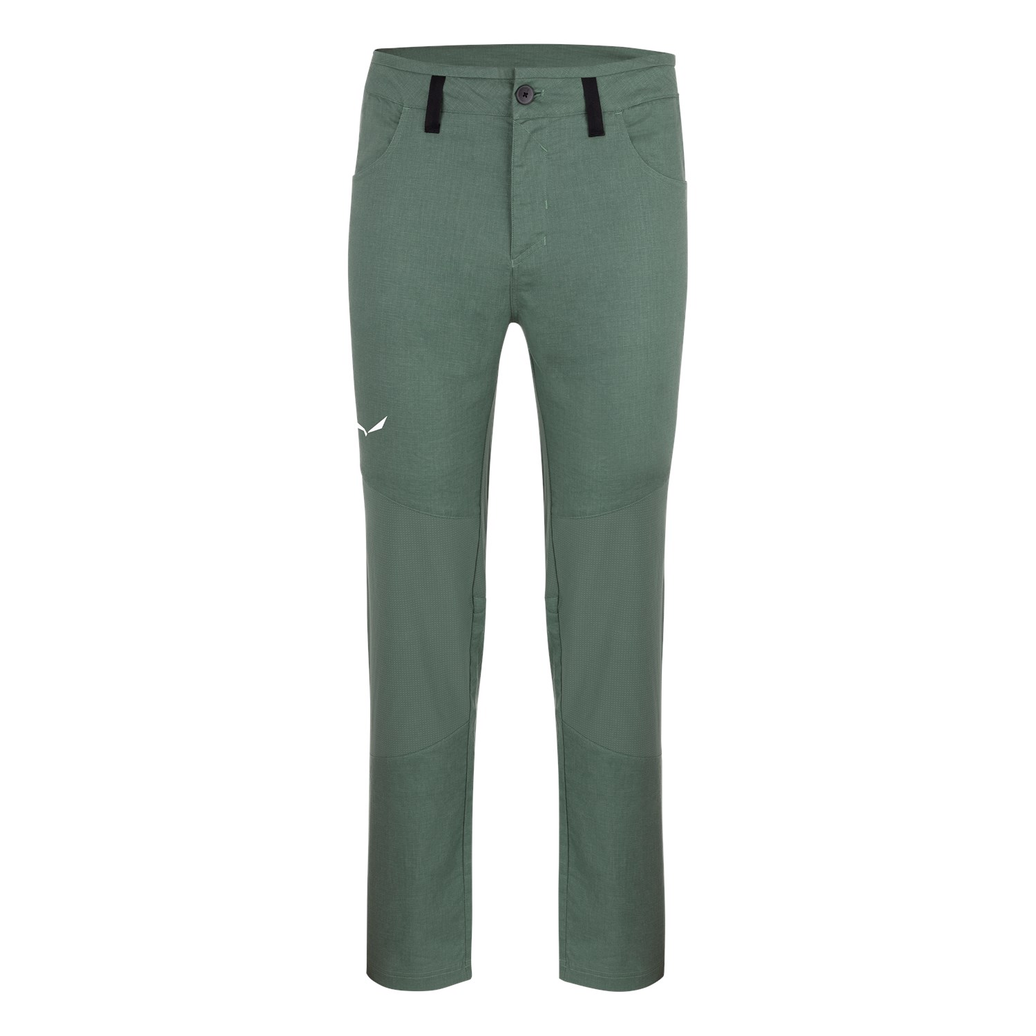 Pantalones Softshell Hombre Chile - Salewa Alpine Hemp Light - Verde - JOHA-74510